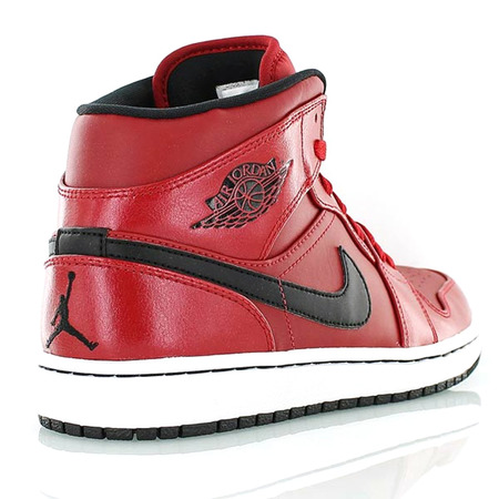 Air Jordan 1 Mid "Chicago Bulls" (602/rot/schwarz/schwarz)