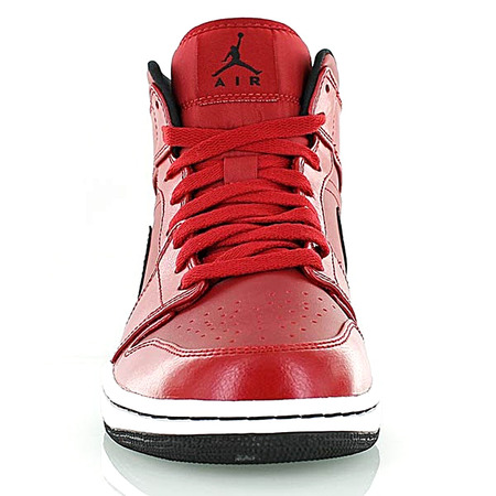 Air Jordan 1 Mid "Chicago Bulls" (602/rot/schwarz/schwarz)