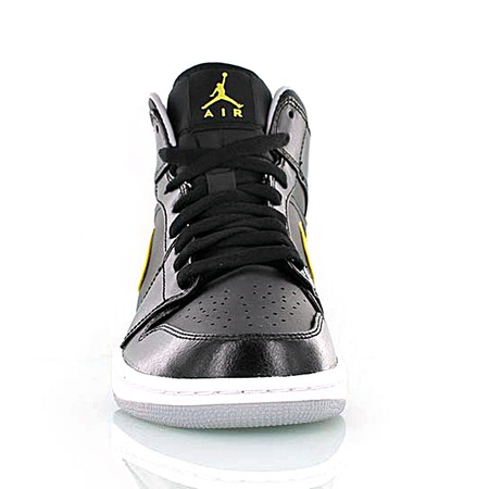 Air Jordan 1 Mid "VibrantYellow" (070/schwarz/gelb)