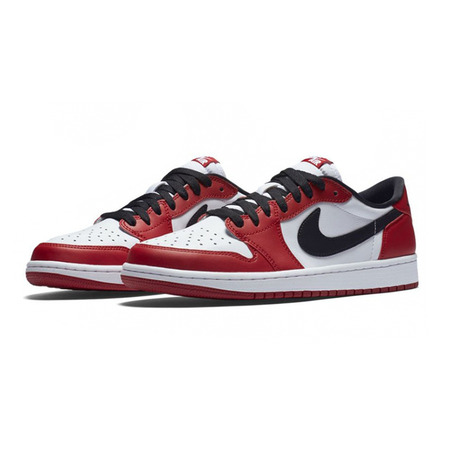 Air Jordan 1 Retro Low "Chicago" (600/varsity rot/schwarz/weiß)