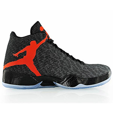 Air Jordan XX9 "BlackTeamOrange" (005/negro/naranja/gris)