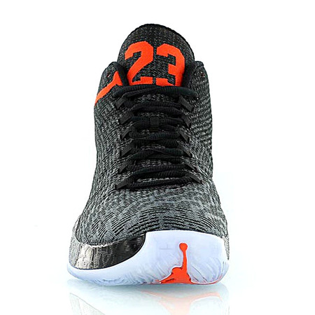 Air Jordan XX9 "BlackTeamOrange" (005/negro/naranja/gris)