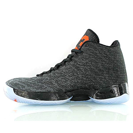 Air Jordan XX9 "BlackTeamOrange" (005/negro/naranja/gris)