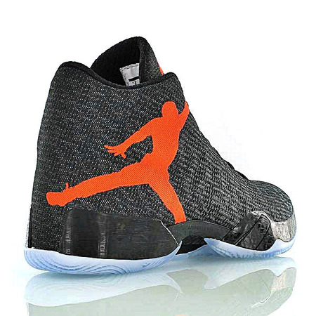 Air Jordan XX9 "BlackTeamOrange" (005/negro/naranja/gris)