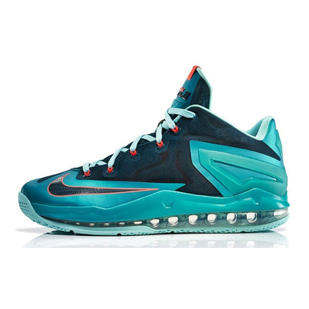 Air Max Lebron XI Low "TurboGreen" (300/Turbo grün/Krimson/ice)