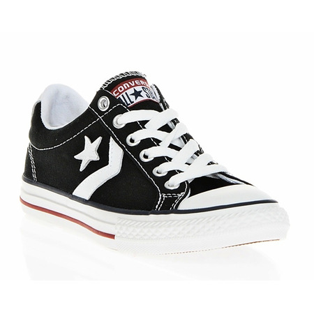 Converse Star Player Ev OX Junior (001/negro/blanco)