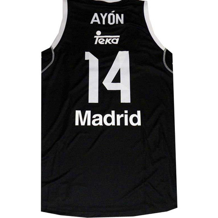 Ayón 2nd Team Real Madrid Basket 2014 (schwarz)