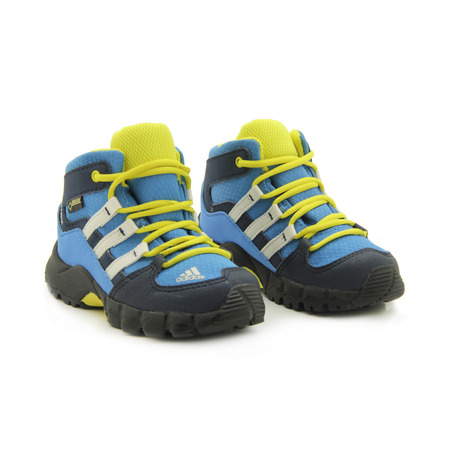 Adidas Terrex Mid GTX Infantil (blau/gelb)