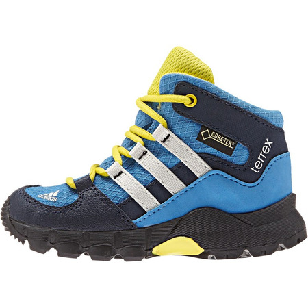 Adidas Terrex Mid GTX Infantil (blau/gelb)