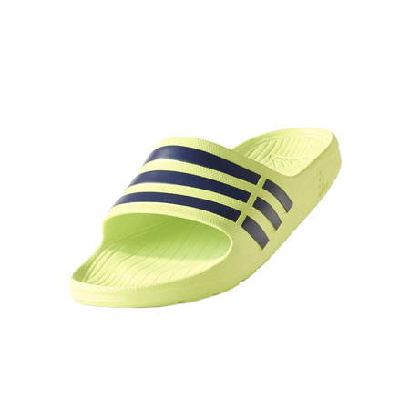 Chanclas Adidas Duramo Slide (gelbsolar/marino)