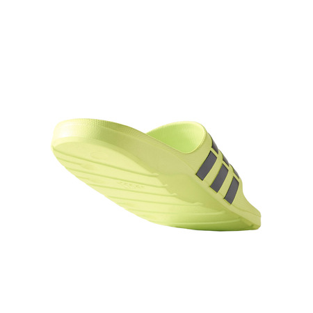 Chanclas Adidas Duramo Slide (gelbsolar/marino)