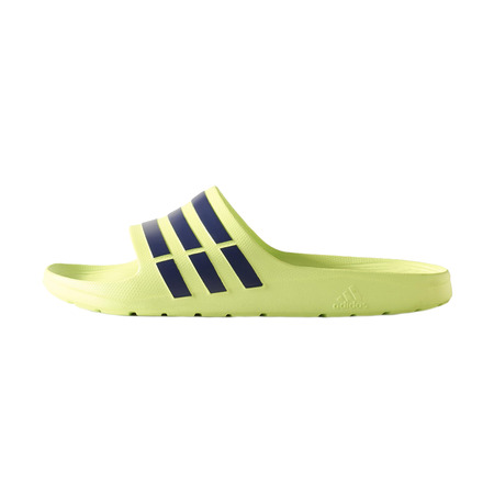 Chanclas Adidas Duramo Slide (gelbsolar/marino)