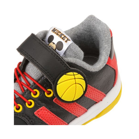 Adidas Zapatillas Disney Mickey Maus CF Infantil (negro/amarillo/rojo)