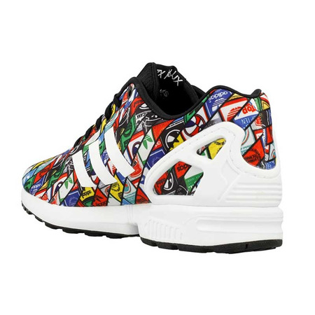 Adidas Originals ZX Flux "Tongue" (multicolor)