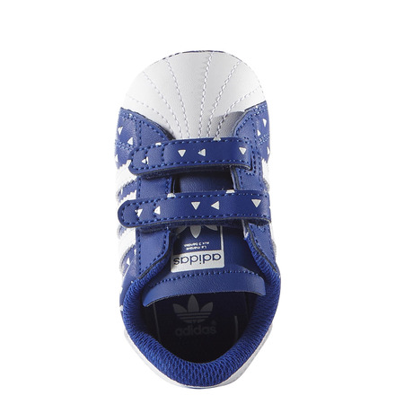 Adidas Superstar Crib (blau/weiß)