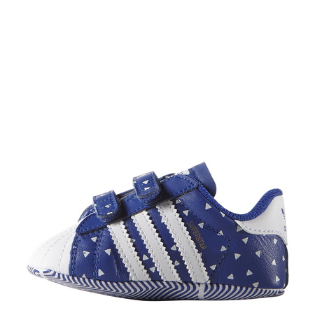 Adidas Superstar Crib (blau/weiß)