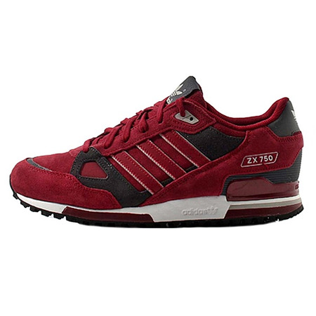 Original Adidas ZX 750 (Bürde/schwarz/schwarz)