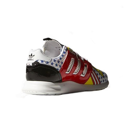 Original Adidas ZX 500 2.0 Rita Ora W "Comic" (gelb/rot/multicolor)