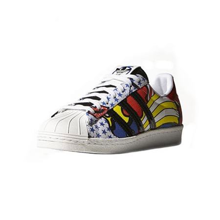 Adidas Originals SUPERSTANCE Rita Ora 80 ́s (mehrfarbig)