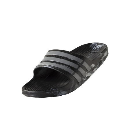 Chanclas Adidas Duramo Slide (schwarz/gris)