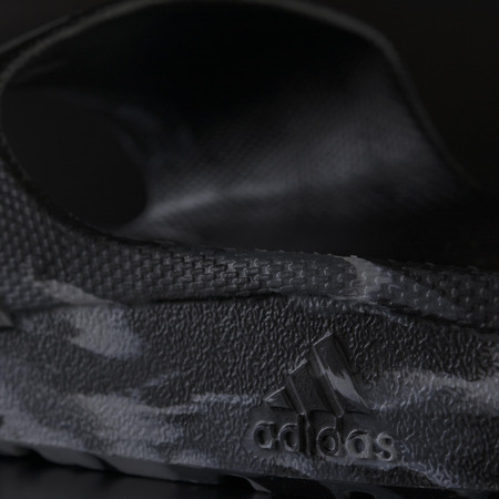 Chanclas Adidas Duramo Slide (schwarz/gris)