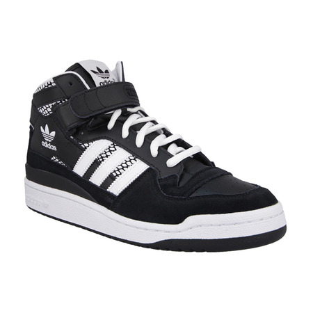 Adidas Originals Forum Mid RS "Snake black" (negro/blanco)