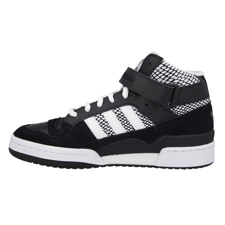 Adidas Originals Forum Mid RS "Snake black" (negro/blanco)