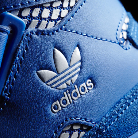 Adidas Originals Forum Mid RS "Snake Blue" (azul/blanco)