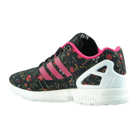 Adidas Originals Mujer ZX Flux "Flower" (negro/rosa)