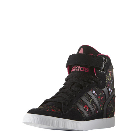 Adidas Originals Mujer Extaball Up W "Flower" (negro/rosa)