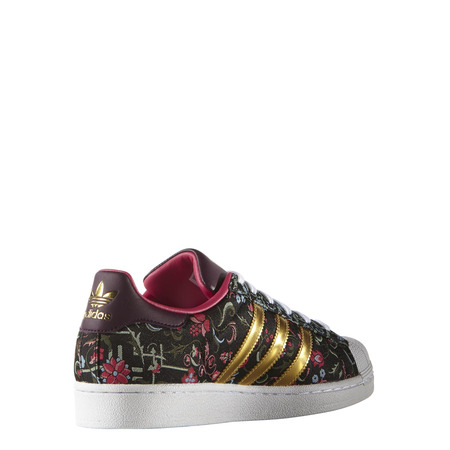 Adidas Originals Mujer Superstar "Flower Golden" (multicolor)