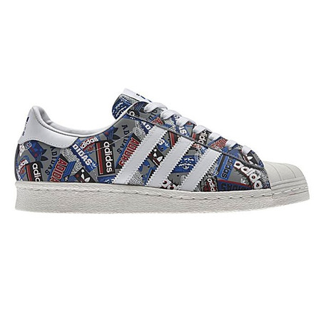 Adidas Originals SUPERSTAR 80 ́s Pioneers von NIGO (blanco/crema/multicolor)