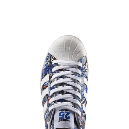 Adidas Originals SUPERSTAR 80 ́s Pioneers von NIGO (blanco/crema/multicolor)