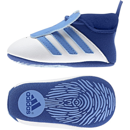 Original Adidas Relino Crib (weiß/blau)