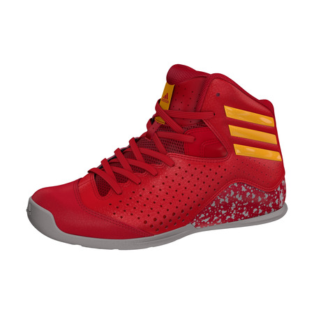 Adidas Next Level Speed IV NBA K "Spanien" (rojo/amarillo/gris)