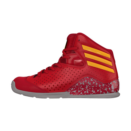 Adidas Next Level Speed IV NBA K "Spanien" (rojo/amarillo/gris)