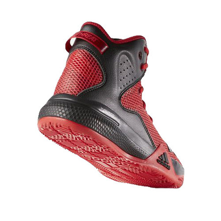 Adidas DT BBall Mid J "Bulls Avengers" (Scarlet/Fußwr weiß/power rot)