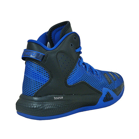 Adidas DT BBall Mid J "Apocalipsis" (blau/schwarz)