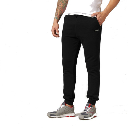 Reebok Pantalón Hombre Elemente Fit Manschette (negro)