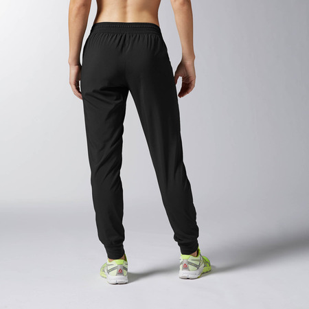 Reebok Pantalón Mujer Elemente gewebt (negro)