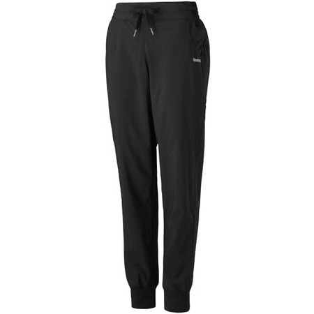 Reebok Pantalón Mujer Elemente gewebt (negro)