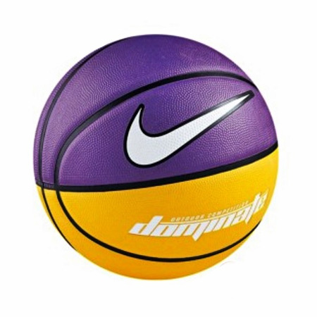 Nike Dominate Ball (5) (571/purpurpura/gelb)