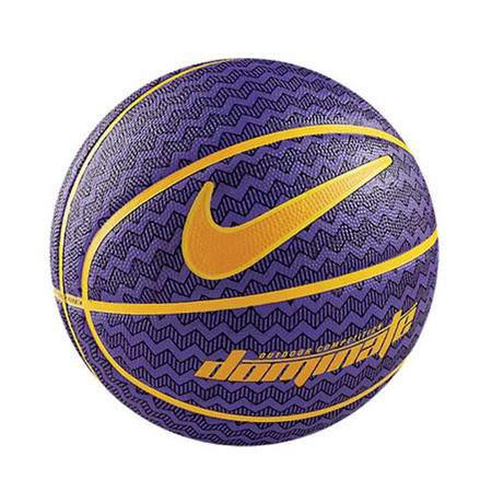 Nike Dominate Ball (7) (574/purple/gelb)