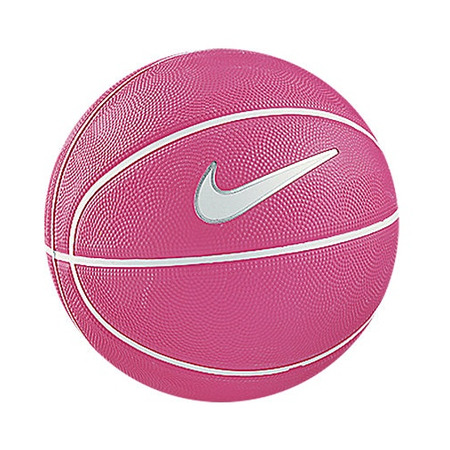 Nike Ballon Swoosh Mini Talla 3 (Rosa/Blanco)