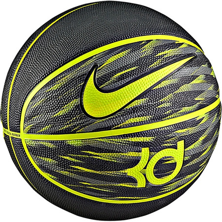 Balón Nike KD 8 Spielplatz (010/negro/volt)