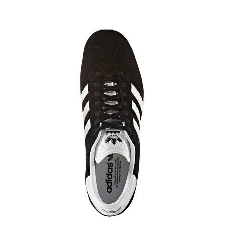 Original Adidas Gazelle (schwarz/weiß)