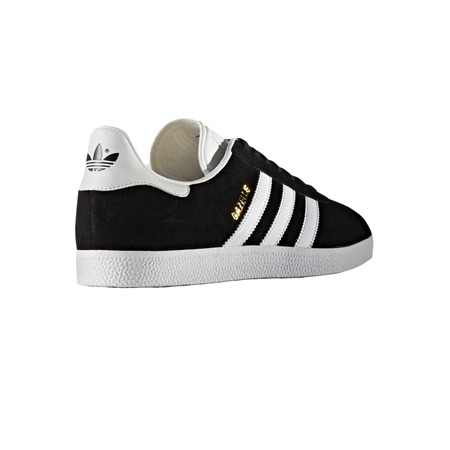 Original Adidas Gazelle (schwarz/weiß)