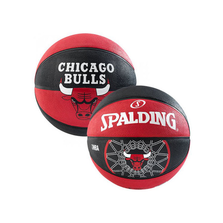 Balón Spalding Team Chicago Bulls Talla 5