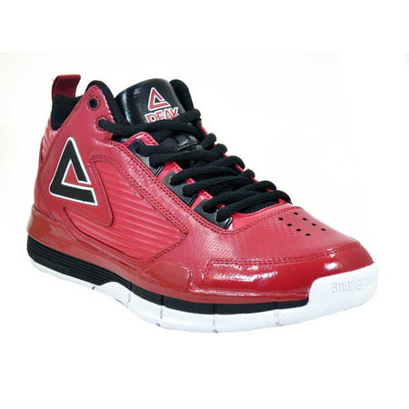 Zapatillas Basket Peak Shane Battier "Miami Home" (rojo/negro/blanco)