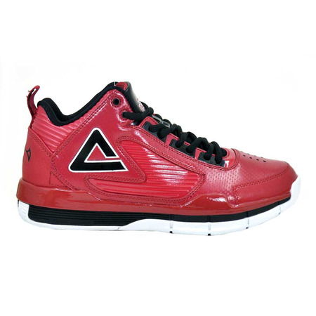 Zapatillas Basket Peak Shane Battier "Miami Home" (rojo/negro/blanco)